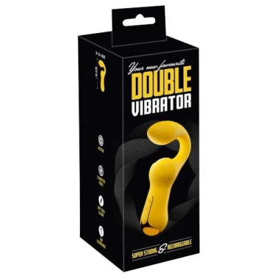 Abbildung von Vibrator „Double Vibrator“ mit 2 Motoren, 10 Vibrationsmodi, wiederaufladbar