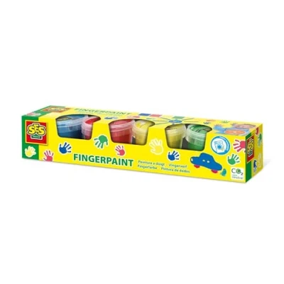 Abbildung von SES Fingerpainting 4 Mode colx110ml 00391 03913