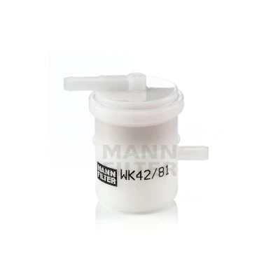 Abbildung von MANN FILTER WK 42/81 Kraftstofffilter Leitungsfilter 8 SUZUKI: Samurai SUV, SJ 410 413