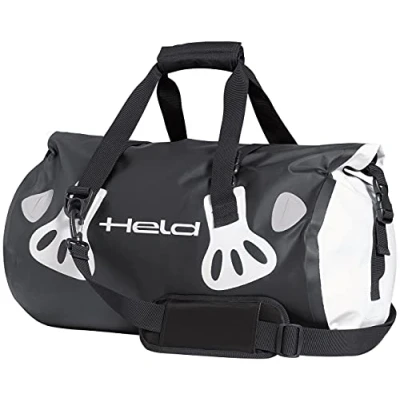 Abbildung von Held Carry Bag Gepäcktasche, Farbe schwarz Weiss, größe 30 Liter