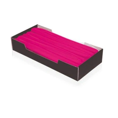 Abbildung von Spitzkerzen Pink 250 x 25 mm, Inhalt 12 Stück