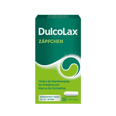 Abbildung von Dulcolax Suppositorien 30 St