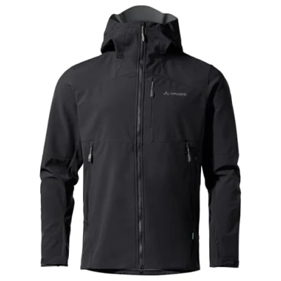 Abbildung von Vaude Roccia Softshelljacke, Herren, Größe: Small, Black