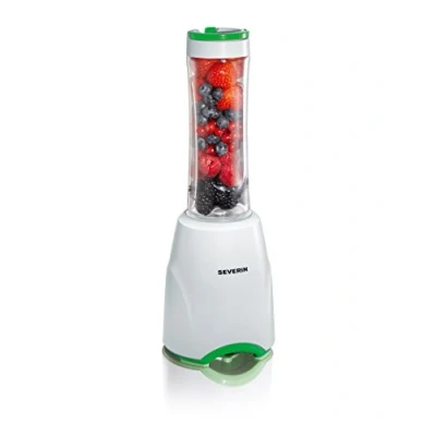 Abbildung von SEVERIN SM 3735 Smoothie Maker weiß/grün