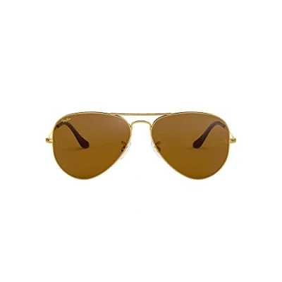 Abbildung von Ray Ban MOD. 3025 Sonnenbrille Aviator 58, Gold