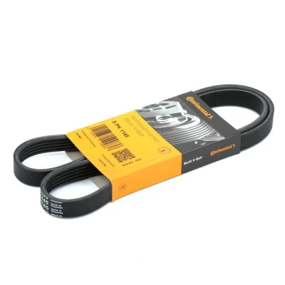 Abbildung von CONTITECH 5PK1145 Keilrippenriemen 1145 5 FIAT: Punto II Schrägheck, 500 C Cabrio, Panda LANCIA: Ypsilon II, FORD: KA Schrägheck