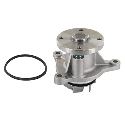 Abbildung von SKF VKPC 95887 Wasserpumpe mit Dichtungen Metall für Keilrippenriementrieb HYUNDAI: i20 II Schrägheck, i10 I, I Schrägheck