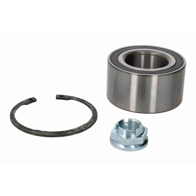 Abbildung von VAICO V48 0537 Radlagersatz mit Achsmutter integriertem magnetischen Sensorring, ABS Sicherungsring 96mm Schrägkugellager