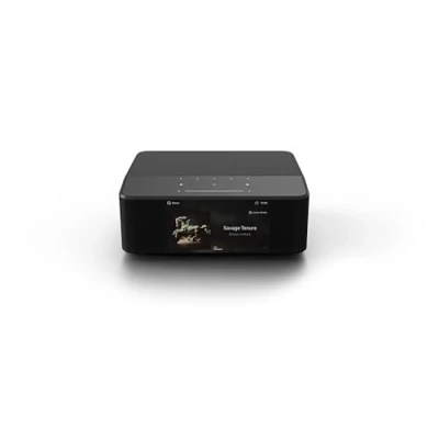 Abbildung von Bluesound Node ICON Referenz Multi Room hochauflösender kabelloser Musik Streamer