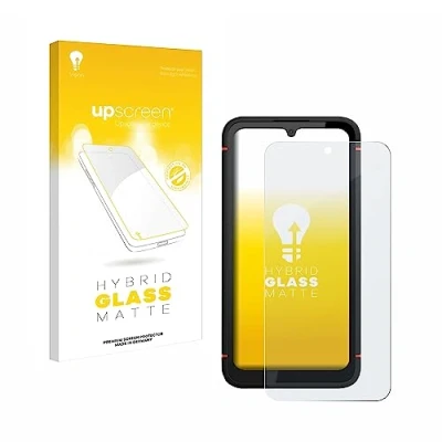 Abbildung von upscreen Entspiegelungs Schutzglas für Gigaset GX4 / Pro Schutzfolie Matt, Glas Folie [mattierend, 9H Panzerschutz, Anti Fingerprint]