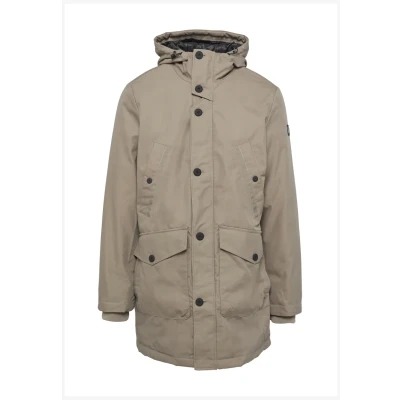 Abbildung von s.Oliver MIT Kapuze Parka, Herren, Größe: Medium, Olivgrün