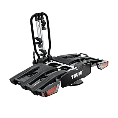 Abbildung von Thule EasyFold XT Fahrradträger für Anhängerkupplung 3 Fahrräder Silber