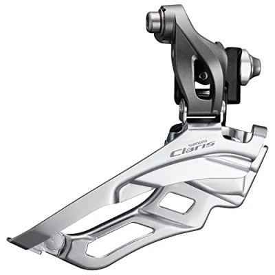 Abbildung von Umwerfer 2 X 8 fach Shimano Claris FD R2030 Anlöt / Down Pull 63 66 46 52Z Grau