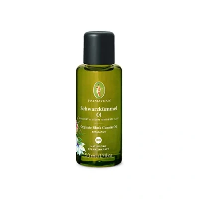 Abbildung von Primavera Life GmbH Gesichtsöl Schwarzkümmel Pflegeöl 50ml