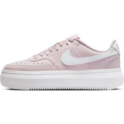 Abbildung von Nike Sportswear Sneaker low, Damen, Größe: 39, Lilaweiss Lederimitat/textil