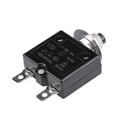 Abbildung von KSTE 15A Manual Reset Thermoschalter, Schutzschalter Überstromüberlastschutz