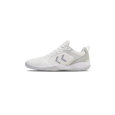 Abbildung von Hummel Speed Court Handballschuh, Herren, Größe: 36, White grey Kunststoff