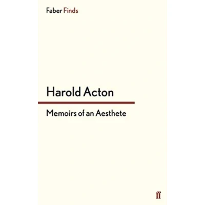 Abbildung von Memoirs of an Aesthete (Memoirs Harold Acton)