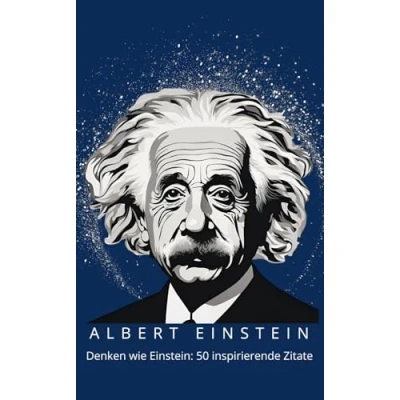 Abbildung von Denken wie Einstein: 50 inspirierende Zitate; Zitatesammlung, Albert Einstein; Taschenbuch
