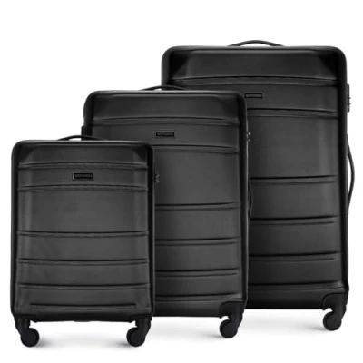 Abbildung von Wittchen Globe LINE Collection Kofferset, Größe: One Size, Schwarz