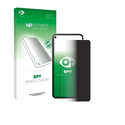 Abbildung von upscreen Anti Spy Blickschutzfolie für Google Pixel 5 Privacy Screen Displayschutz Folie [Sichtschutz, Blaulichtfilter]