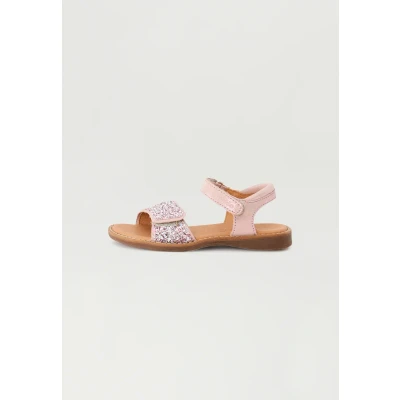 Abbildung von Froddo LORE Sparkle Riemensandalette für Kinder, Größe: 32, Pink shine Schuhe