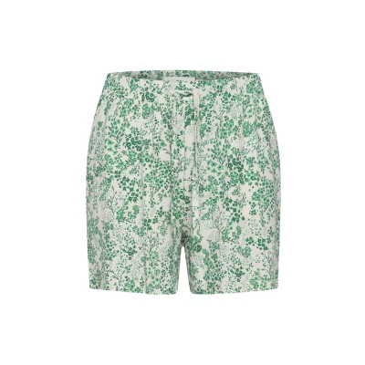 Abbildung von ICHI Ihlisa SHO Shorts, Damen, Größe: Large, Holly green print