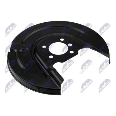 Abbildung von NTY HTO VW 081 Ankerblech Hinterachse links VOLKSWAGEN: Golf 7 Schrägheck, Variant, Sportsvan, AUDI: A3 Sportback, Limousine