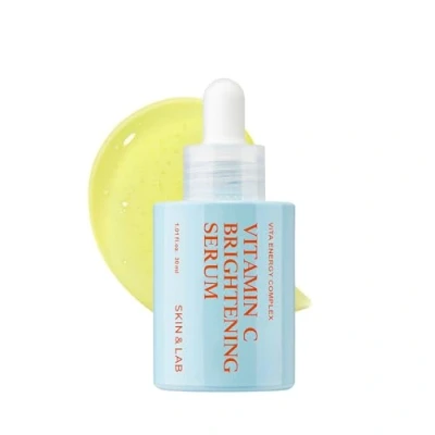 Abbildung von [SKIN&amp;LAB] Vitamin C Aufhellendes Serum für Gesicht, 15% Vita Energy Complex, Hyaluronsäure, Panthenol Anti Aging gleichmäßiger Hautton hellt dunkle Flecken hypoallergen 29,9 ml