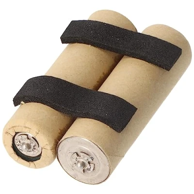 Abbildung von Akku passend für Panasonic ER146, ER147, ER148, WER507L2507, 1,2V, 1200mAh