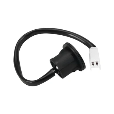 Abbildung von YINETTECH 1 Stück Auto Heckklappen Entriegelungsknopf Schalter Ersatzteil D651624B0B Kompatibel mit Mazda 2 2007 2015 3 2008 2017