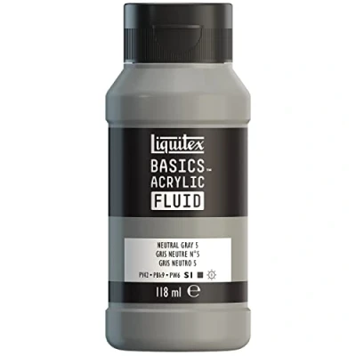 Abbildung von Basics fluid 118ml neutral grey 5 row 599