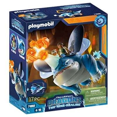 Abbildung von Playmobil 71082 Spielset Dragons: The Nine Realms Plowhorn &amp; D&#039;Angelo