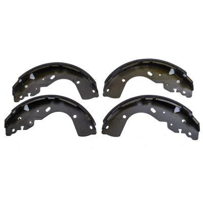 Abbildung von DENCKERMANN B120230 Bremsbacken Hinterachse 294mm 56mm NISSAN: NP300 Navara Pickup, Pritsche / Fahrgestell, Pickup