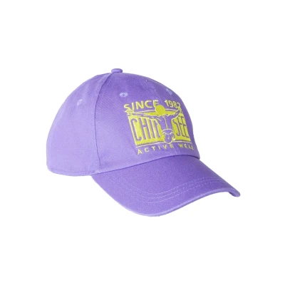 Abbildung von Chiemsee MIT Jumper Print Cap, Größe: One Size, Chalk violet