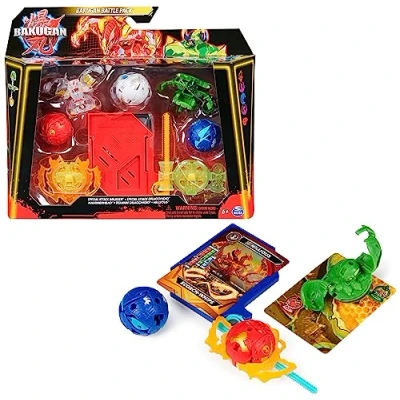 Abbildung von Bakugan 3.0 Battle Pack mit 5 Bällen, Spielset, 6 Jahr(e)
