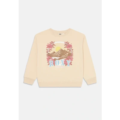 Abbildung von Roxy Morning HIKE Sweatshirt, Damen, Größe: 164, Parchment