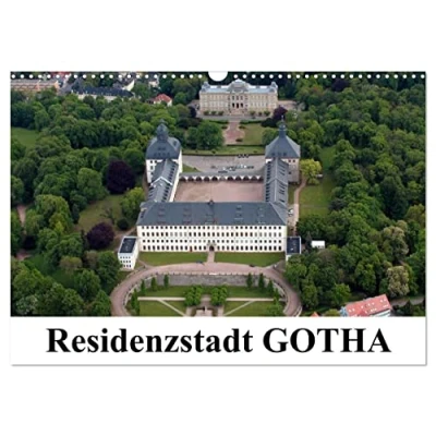 Abbildung von Residenzstadt GOTHA (Wandkalender 2025 DIN A3 quer), CALVENDO Monatskalender