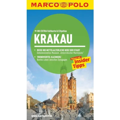 Abbildung von MARCO POLO Reiseführer Krakau: Reisen Mit Insider Tipps. Extra Faltkarte &amp; Reiseatlas