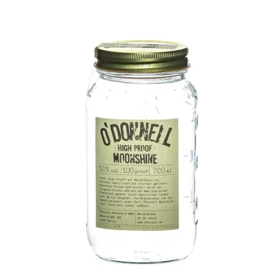 Abbildung von O`Donnell Moonshine High Proof Wodka 50% vol., 1 x 700ml