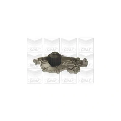 Abbildung von GRAF PA723 Wasserpumpe 19 ohne Dichtung mechanisch Messing 56,24 für Zahnriementrieb RENAULT: ESPACE 3, LAGUNA 1 Grandtour,