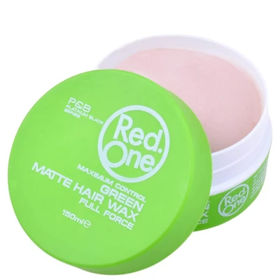 Abbildung von RedOne Haarwachs Matte Aqua (grün) 150ml