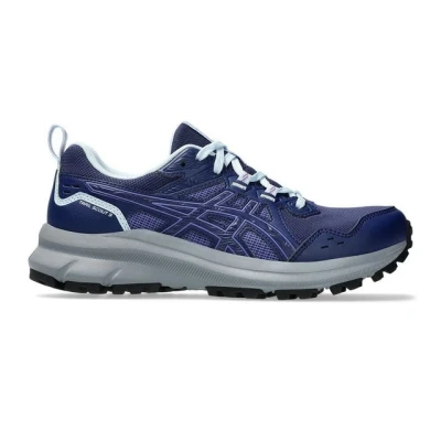 Abbildung von Asics Trail Scout 3 Laufschuh Trail, Damen, Größe: 43.5, Indigo blue/light blue Schuhe