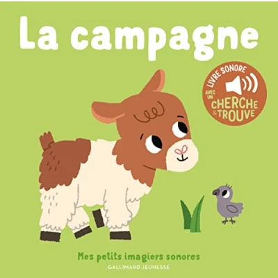 Abbildung von La campagne: des sons à écouter, images regarder
