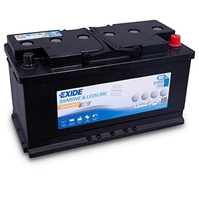 Abbildung von EXIDE EQUIPMENT ES900 Batterie 12V 80Ah 540A B0 OPEL: Insignia A Sports Tourer, Zafira B, Limousine, TOYOTA: Verso, Auris Schrägheck