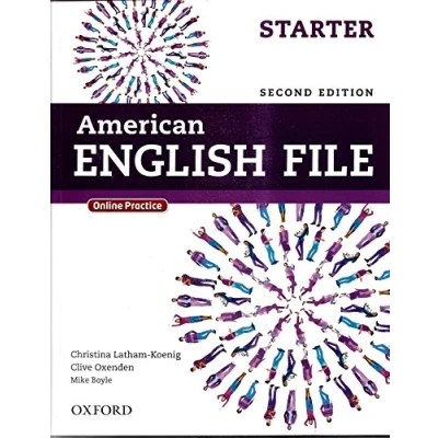Abbildung von American English File Second Edition: Level Starter Student Book: With Online Practice