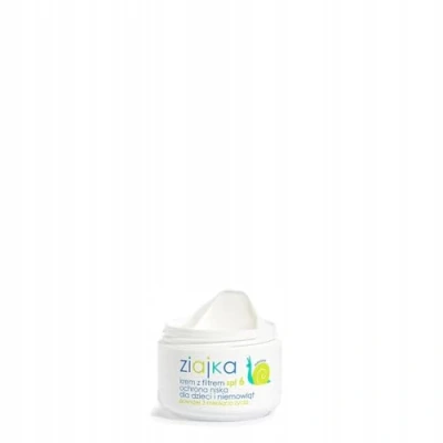 Abbildung von Creme für Kinden Sonneschutzfaktor 6 50ml von Ziaja