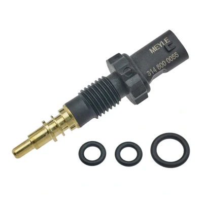 Abbildung von MEYLE 314 800 0055 Kühlmitteltemperatursensor ORIGINAL Quality schwarz mit Dichtring BMW: 5 Limousine, 3 Touring, MINI: Schrägheck