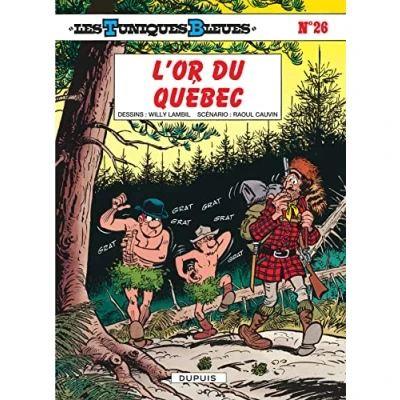 Abbildung von Les Tuniques Bleues Tome 26 L&#039;Or du Québec