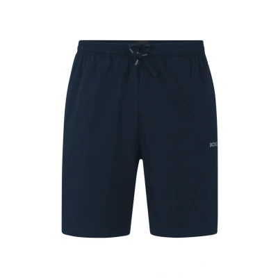 Abbildung von BOSS MIX &amp; Match CW HOSE KURZ Stretch Shorts, Herren, Größe: Small, Blau